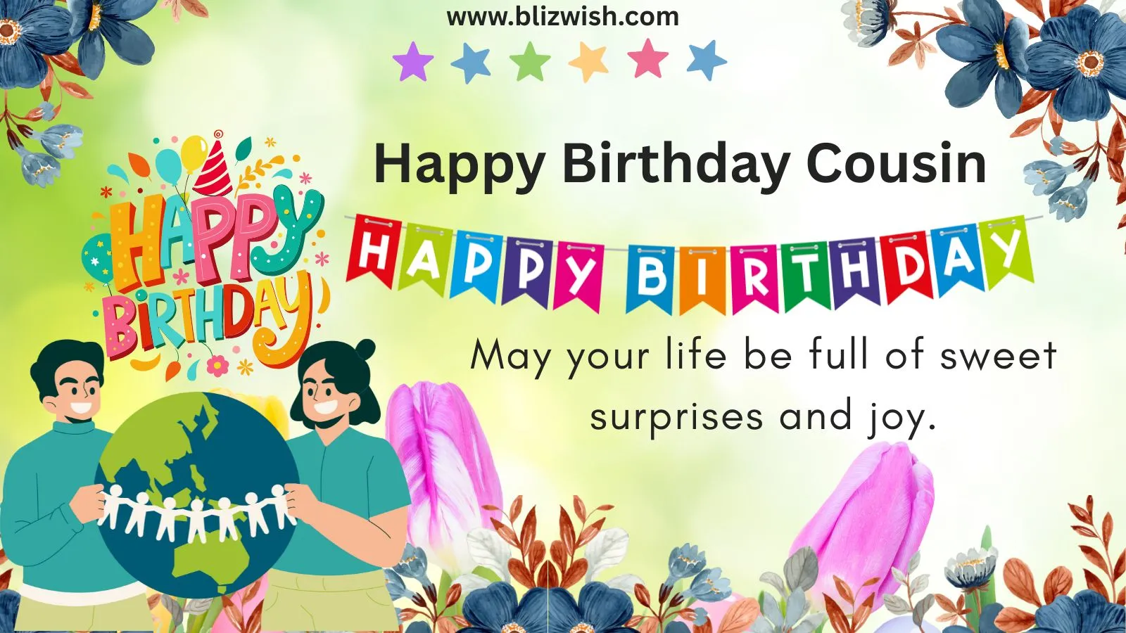 Happy Birthday Cousin