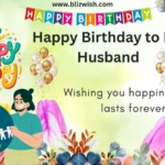 Happy Birthday to My Husband