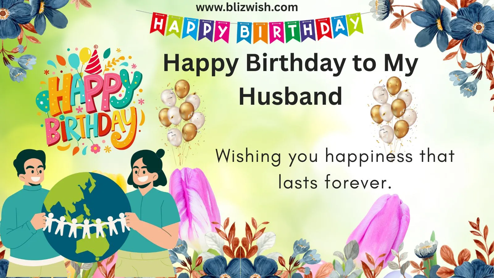 Happy Birthday to My Husband