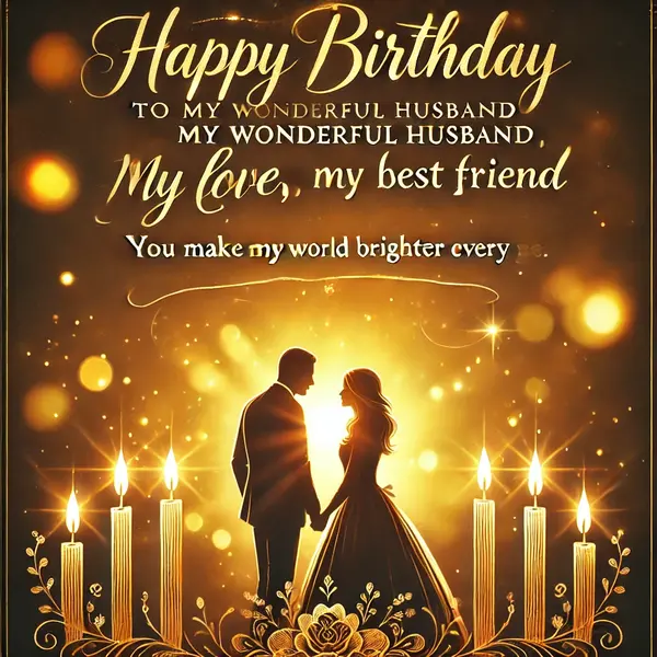 Heartfelt Birthday Quotes for Husband