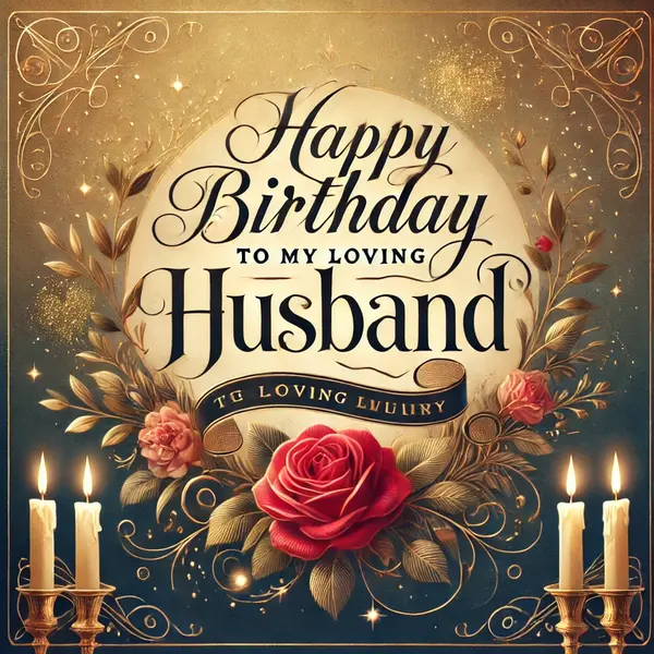 Birthday Wishes for Loving Husband