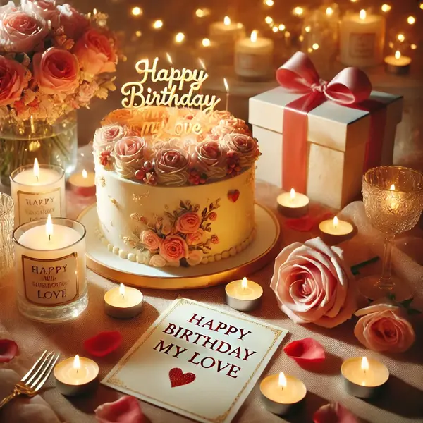 Heart Touching Birthday Wishes for Wife