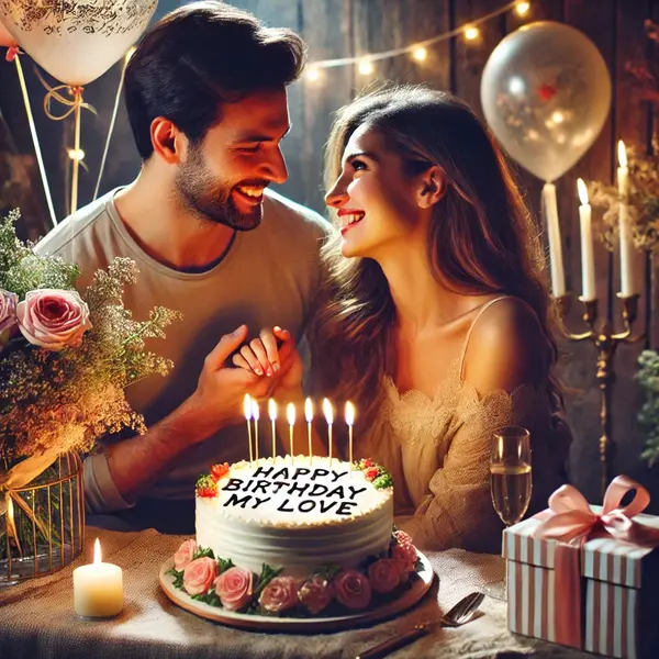 Birthday Wishes for Wife from Husband