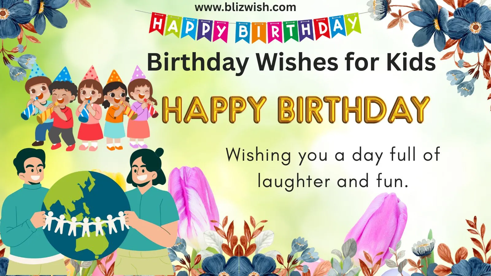 Birthday Wishes for Kids