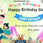 Happy Birthday Sister