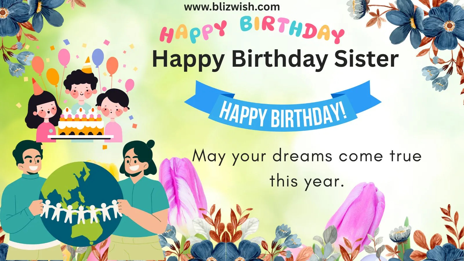 Happy Birthday Sister