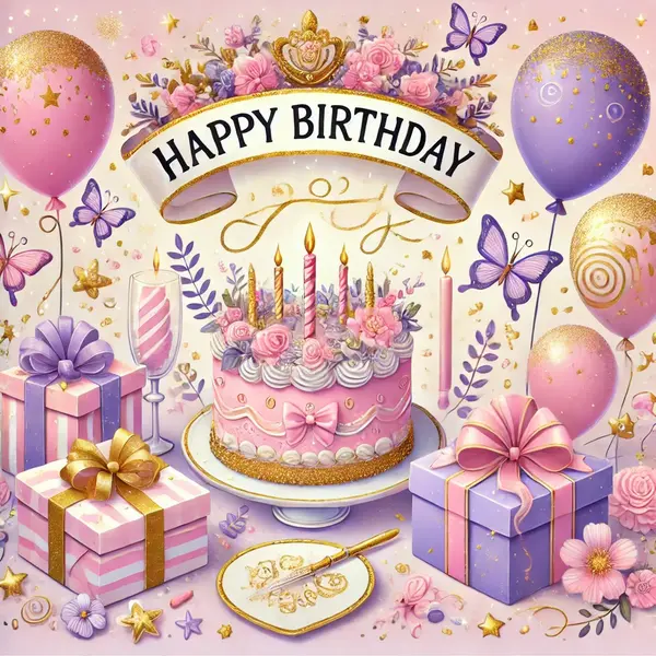 Birthday Wishes for Girls