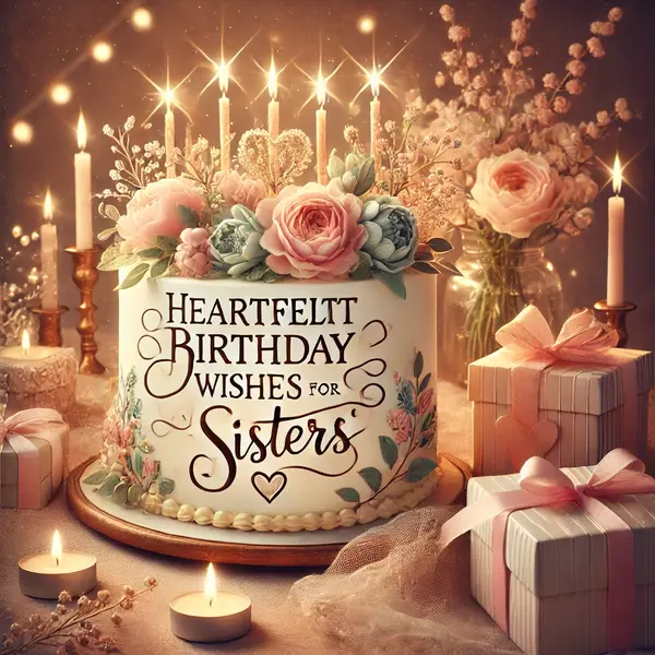Heartfelt Birthday Wishes for Sisters