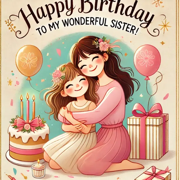 Birthday Wishes for Older Sisters
