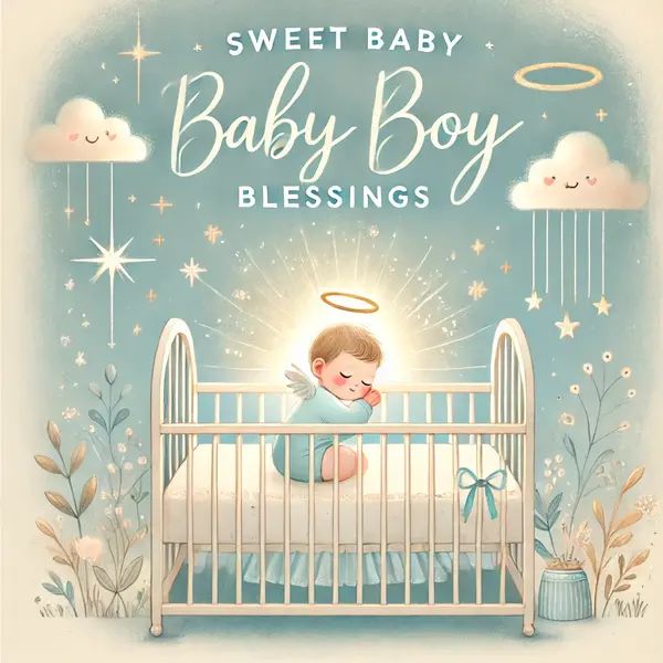 Sweet Baby Boy Blessings