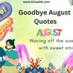Goodbye August Quotes
