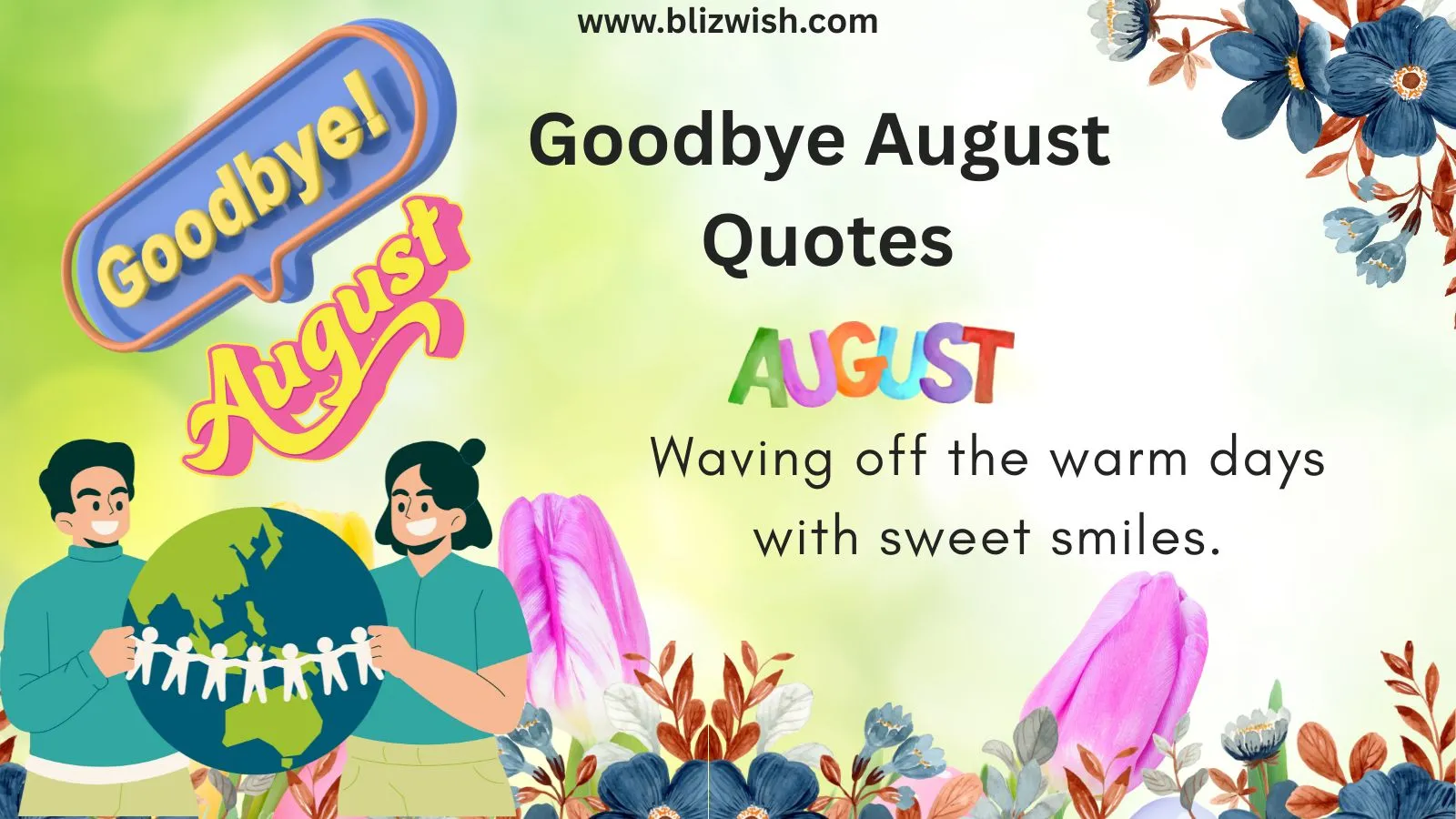 Goodbye August Quotes