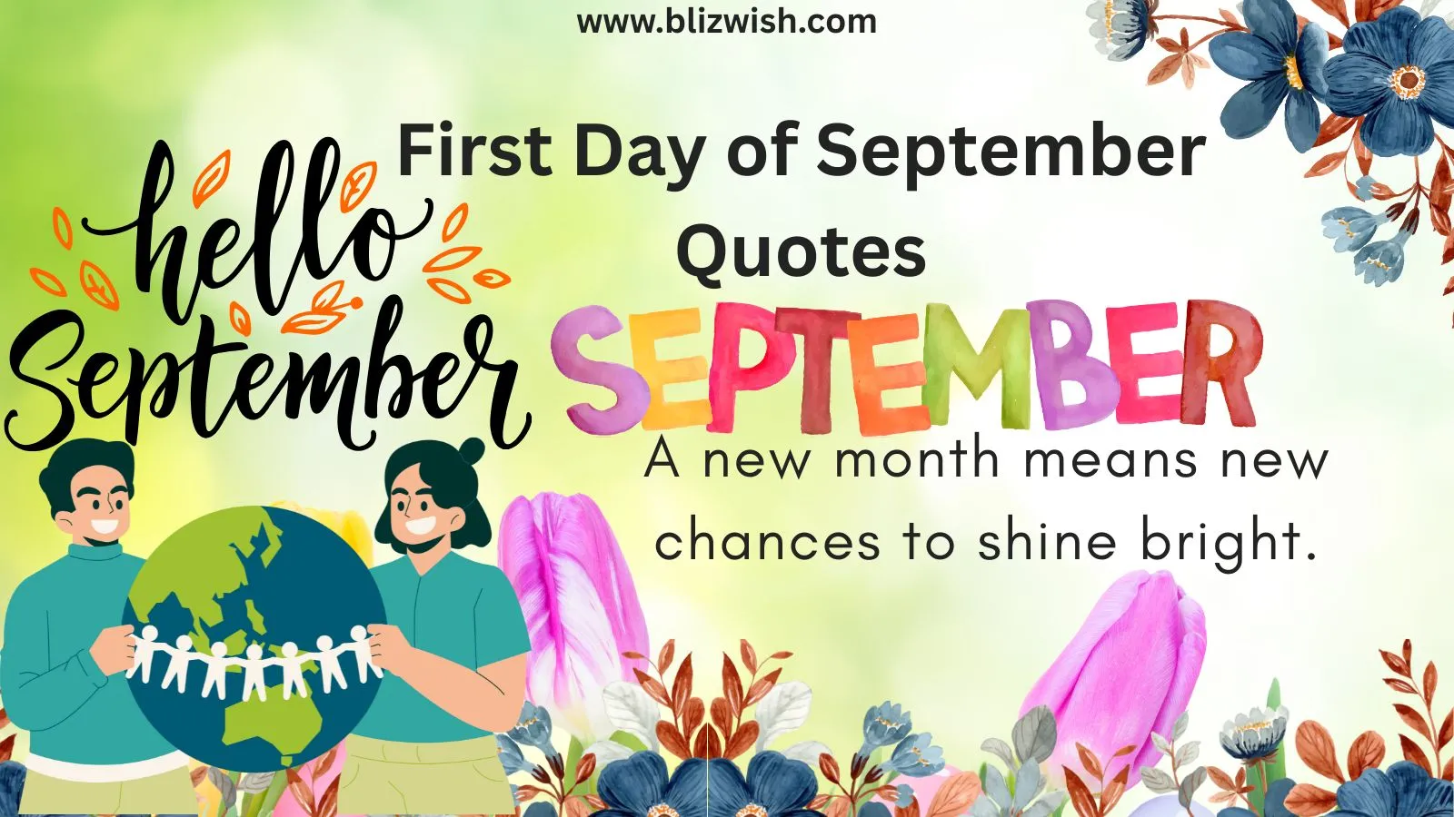 First Day of September Quotes