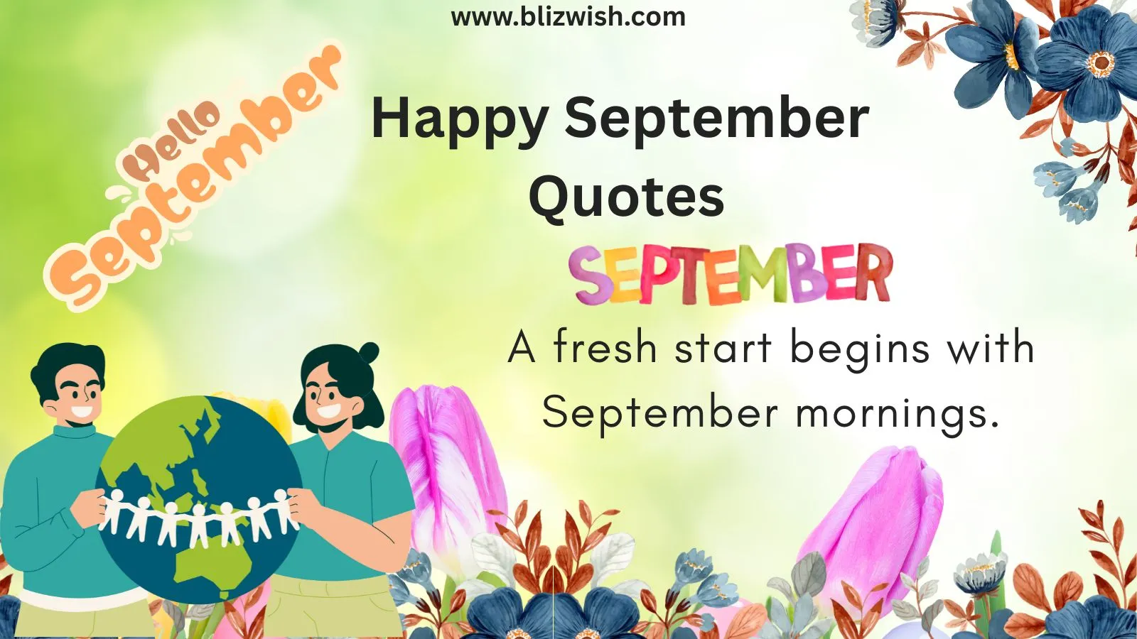 Happy September Quotes