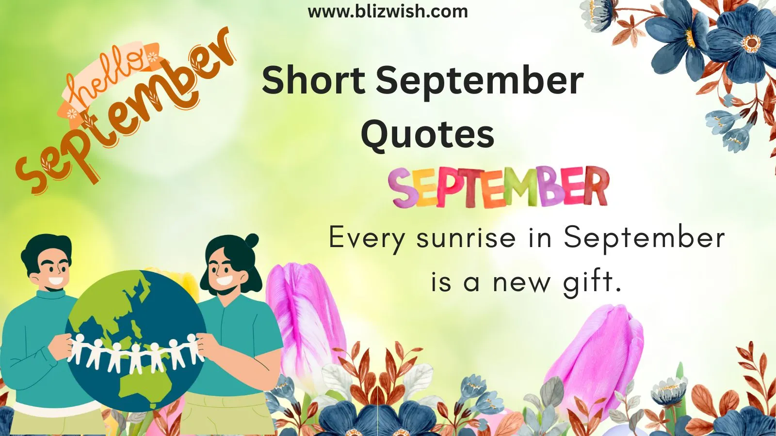 Short September Quotes