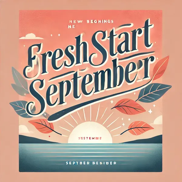 Fresh Start September Quotes