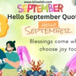 Hello September Quotes