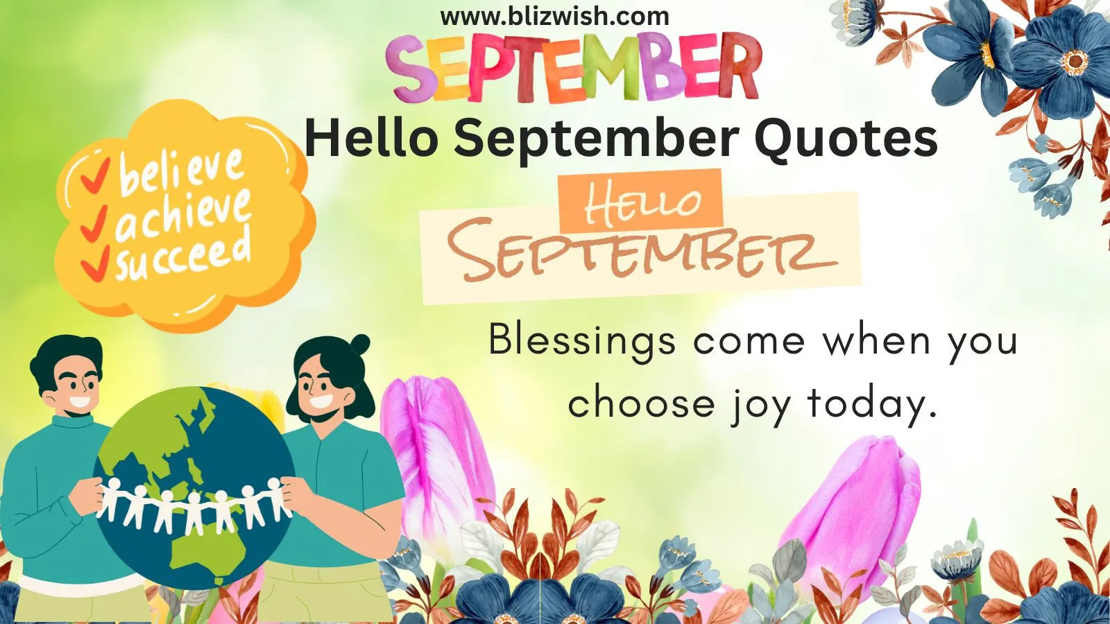 Hello September Quotes