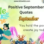 Positive September Quotes