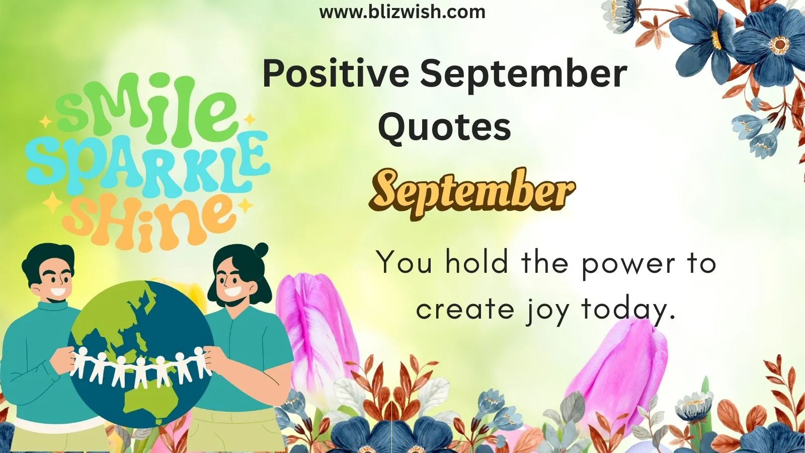 Positive September Quotes
