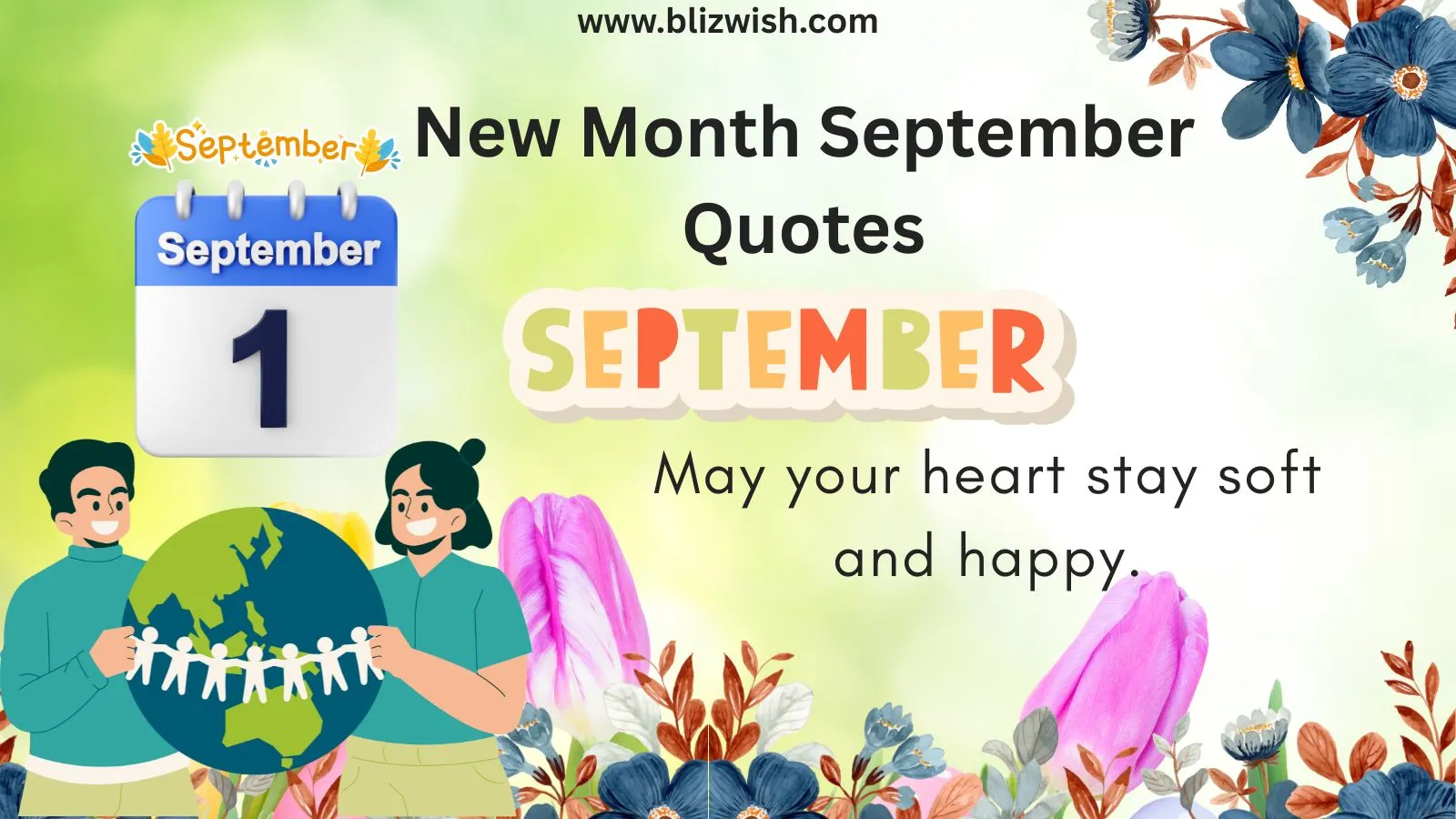 New Month September Quotes