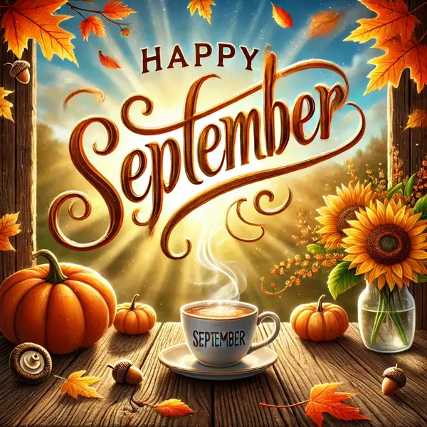 Happy September Quotes