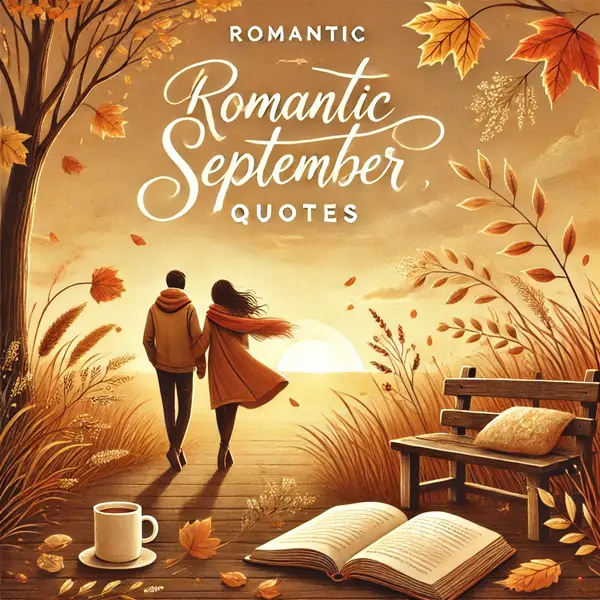 Romantic September Quotes