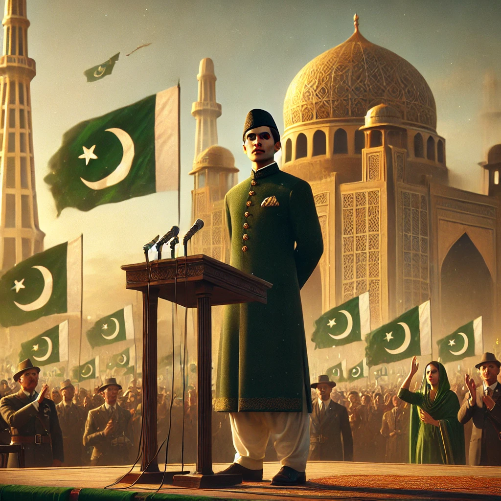 Role of Quaid-e-Azam Muhammad Ali Jinnah