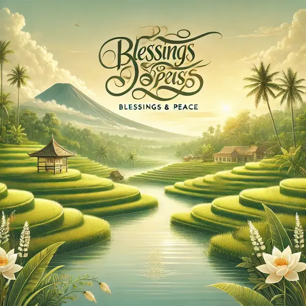 Blessings and Peace Messages