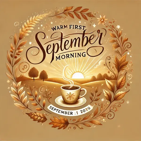 Warm First September Morning Quotes