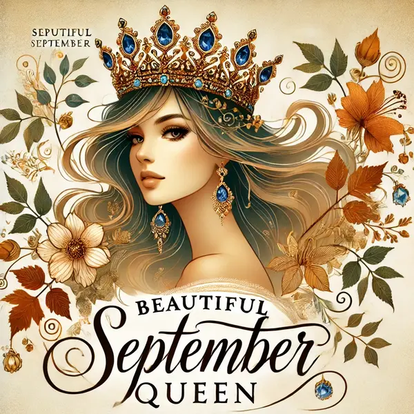 Beautiful September queen sayings
