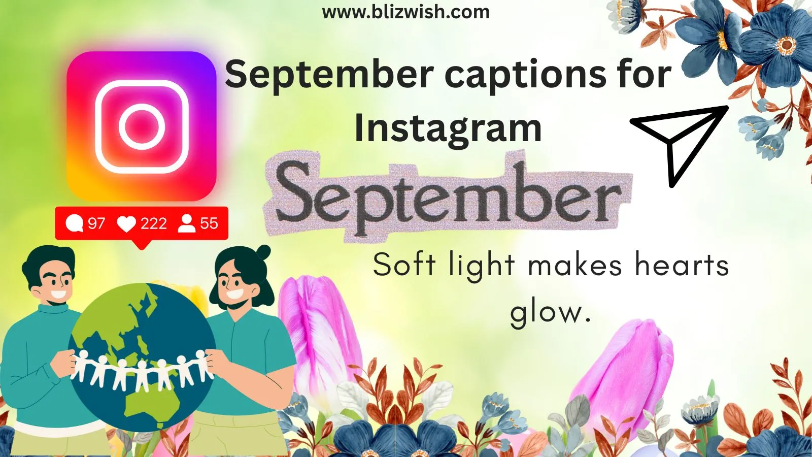 September captions for Instagram