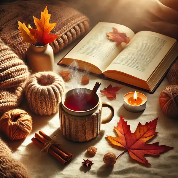 Cozy September Instagram captions