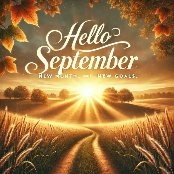 Inspirational September captions for motivation