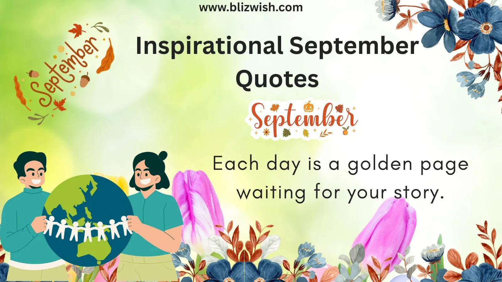 Inspirational September Quotes