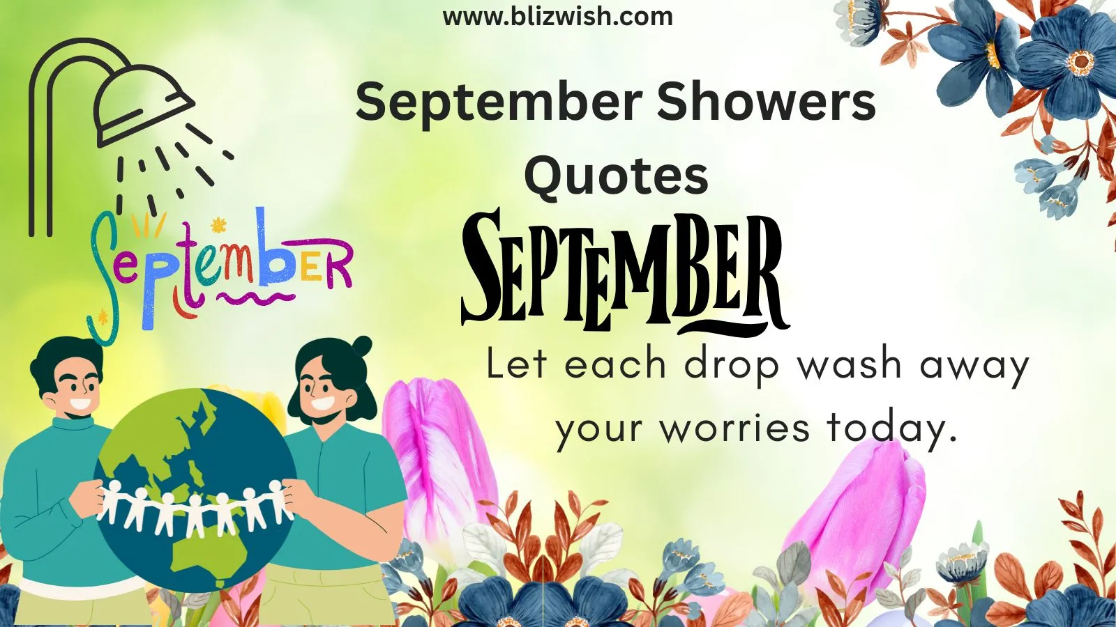 September Showers Quotes