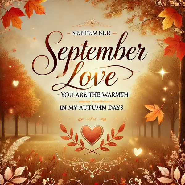 September love messages
