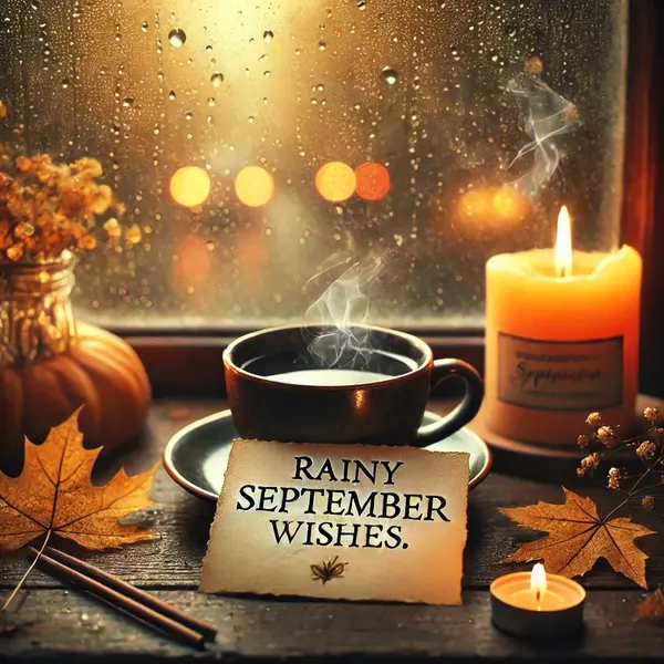Rainy September Wishes