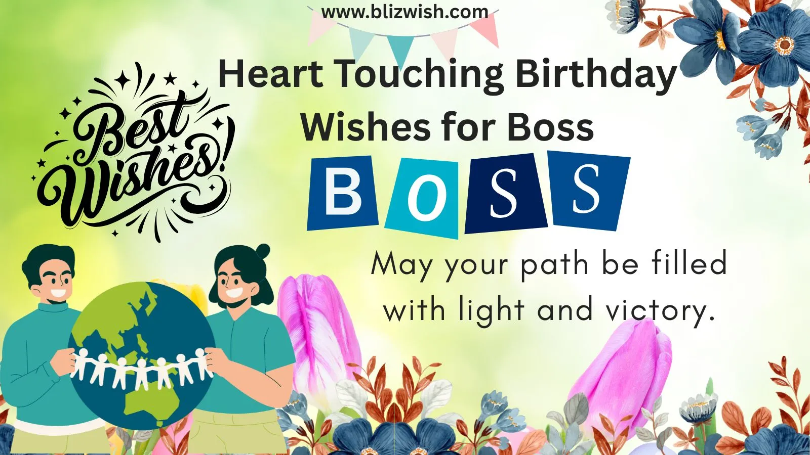 Heart Touching Birthday Wishes for Boss