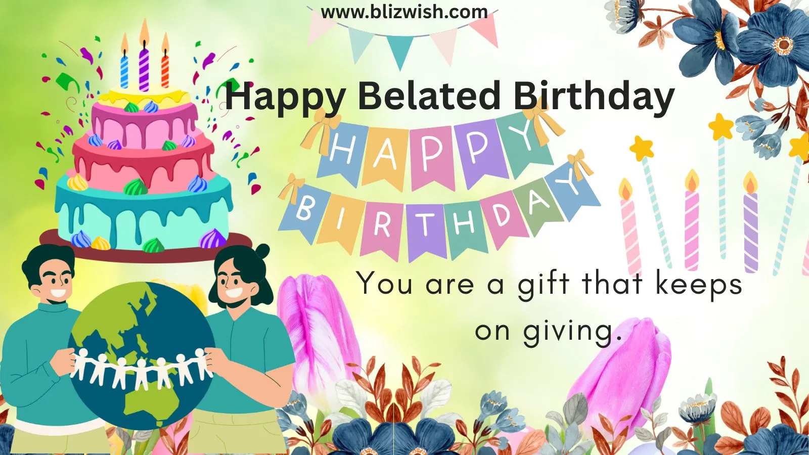 Happy Belated Birthday