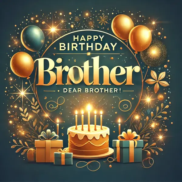 Birthday Wishes for Elder Brother