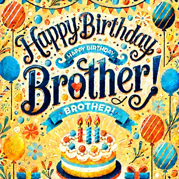 Short Birthday Wishes for Brother