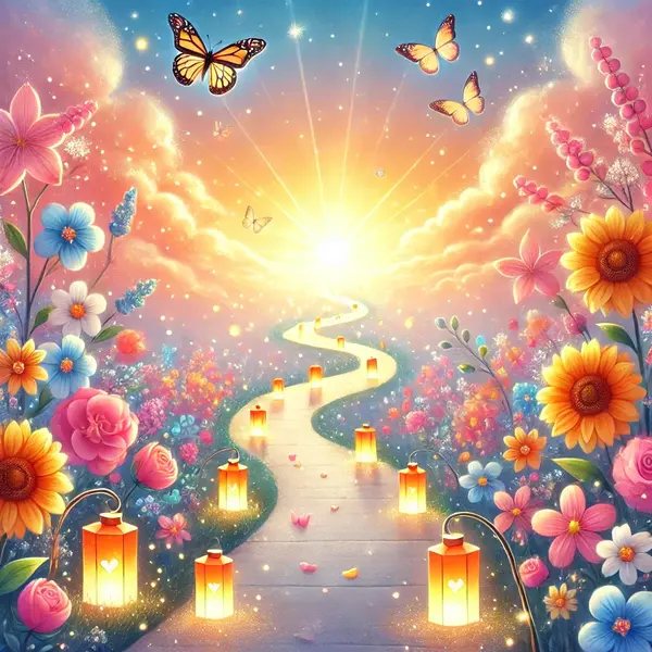 Emotional happy journey wishes
